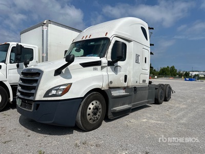 2020 Freightliner Cascadia 126 T/A Sleeper Truck Tractor