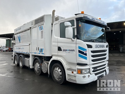 2017 Reschwitzer Saugbagger Produktions 93710959 on 2017 Scania G480 8x4 Twin-Steer 8x4 Camion-citerne à vide