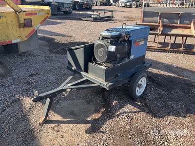 Miller 250 250 A Mobile Stick Electric Welder