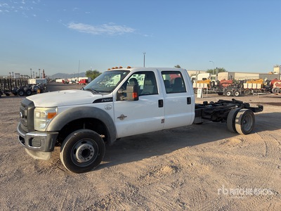 2011 Ford F-550 4x2 Crew Cab Cab & Chassis