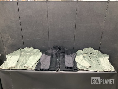 (119) Cold Weather Jackets & (1) Cold Weather Shirt