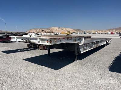 1998 Trail-Eze DHT7048 51 ft T/A Hydraulic Tail Trailer
