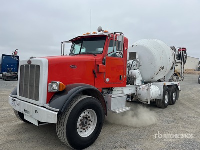 2013 Peterbilt 365 6x4 Mixer Truck