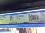 Serial Number / VIN