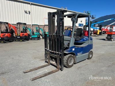 2000 Toyota 7FBH25 Electric Forklift