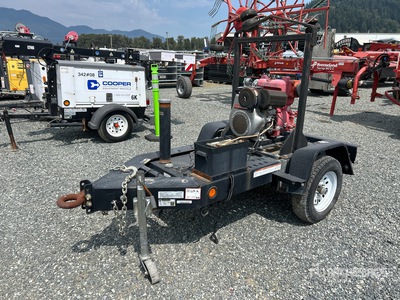 Multiquip OP-4TKLF Trailer-Mounted Pompa wodna