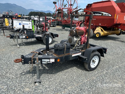 Multiquip OP-4TKLF Trailer-Mounted Pompa wodna