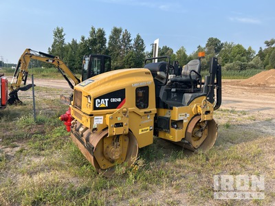 2017 Cat CB24B Rodillo Tándem