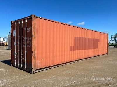 40 ft High Cube Storage Container