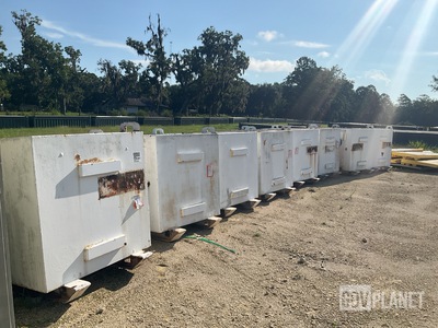 (8) Pre-Engineered/Pre-Fabricated Explosives Storage Units