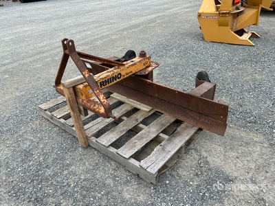Rhino R100 6 ft 3-Point Cuchilla Trasera para Tractor
