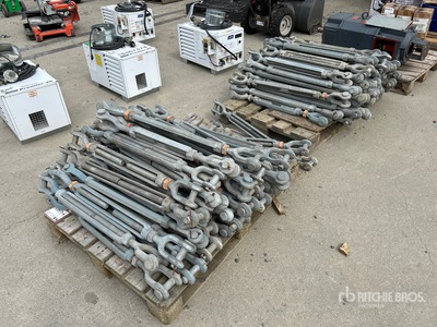 Quantity of (2) Pallets of Turnbuckles