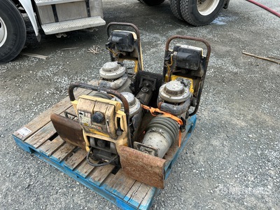 Quantity of (3) Wacker Neuson Vibratory Plate Compactor