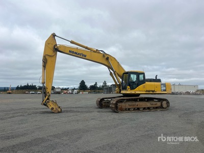 2004 Komatsu PC400LC-7L Tracked Excavator (Inoperable)