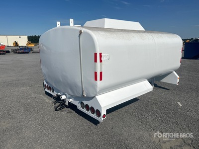 2500 Gallon Water Truck Body