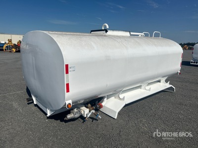 3500 Gallon Water Truck Body