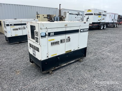 Multiquip DCA-25SSU4F 20 kVA Skid-Mounted Generator set