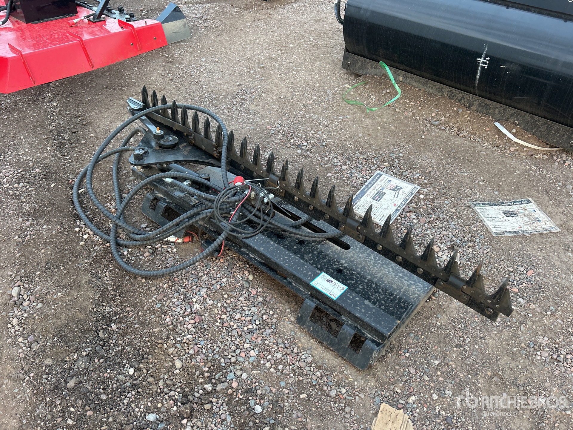 2025 GIYI GY-HT72 Skid Steer Hedge Trimmer (Unused)