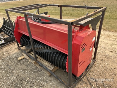 2025 GIYI GY-72pro 72 in Broyeur à direction compacte (Unused)