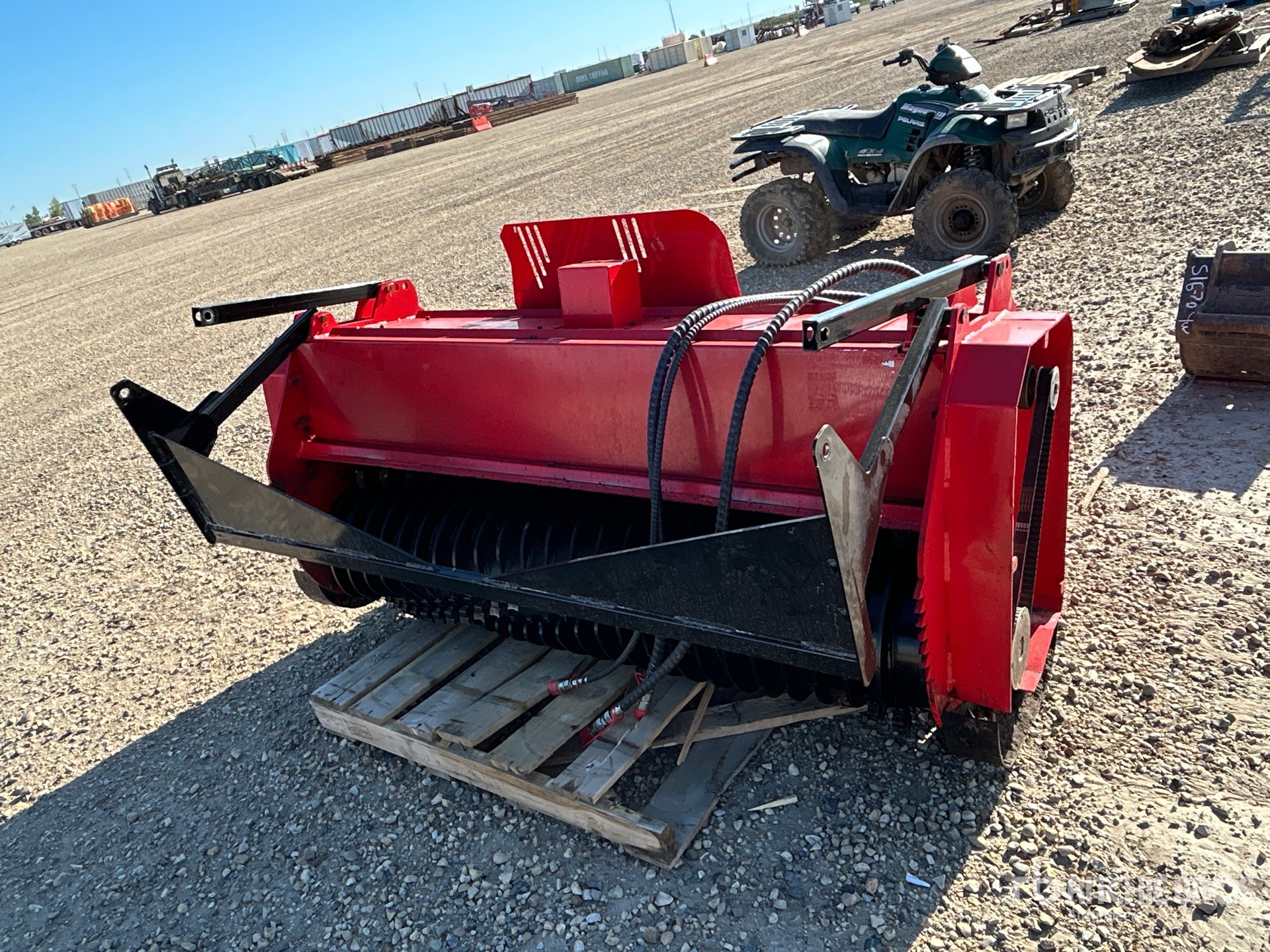 2025 GIYI GY-72pro 72 in Skid Steer Mulcher (Unused)