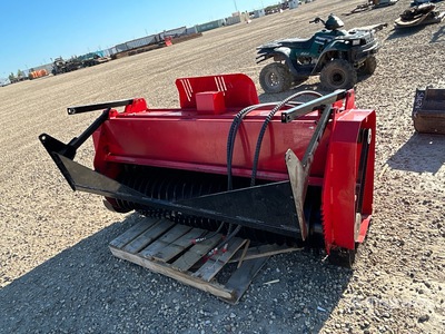 2025 GIYI GY-72pro 72 in Schranklader Mulcher (Unused)