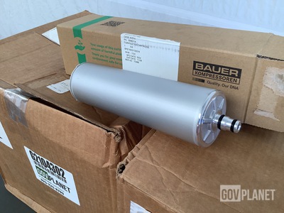 (25) Bauer Compressors 058821A Purification Cartridges