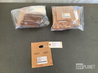 (107) Clips, (11) Sleeve Spacers & Assorted Items