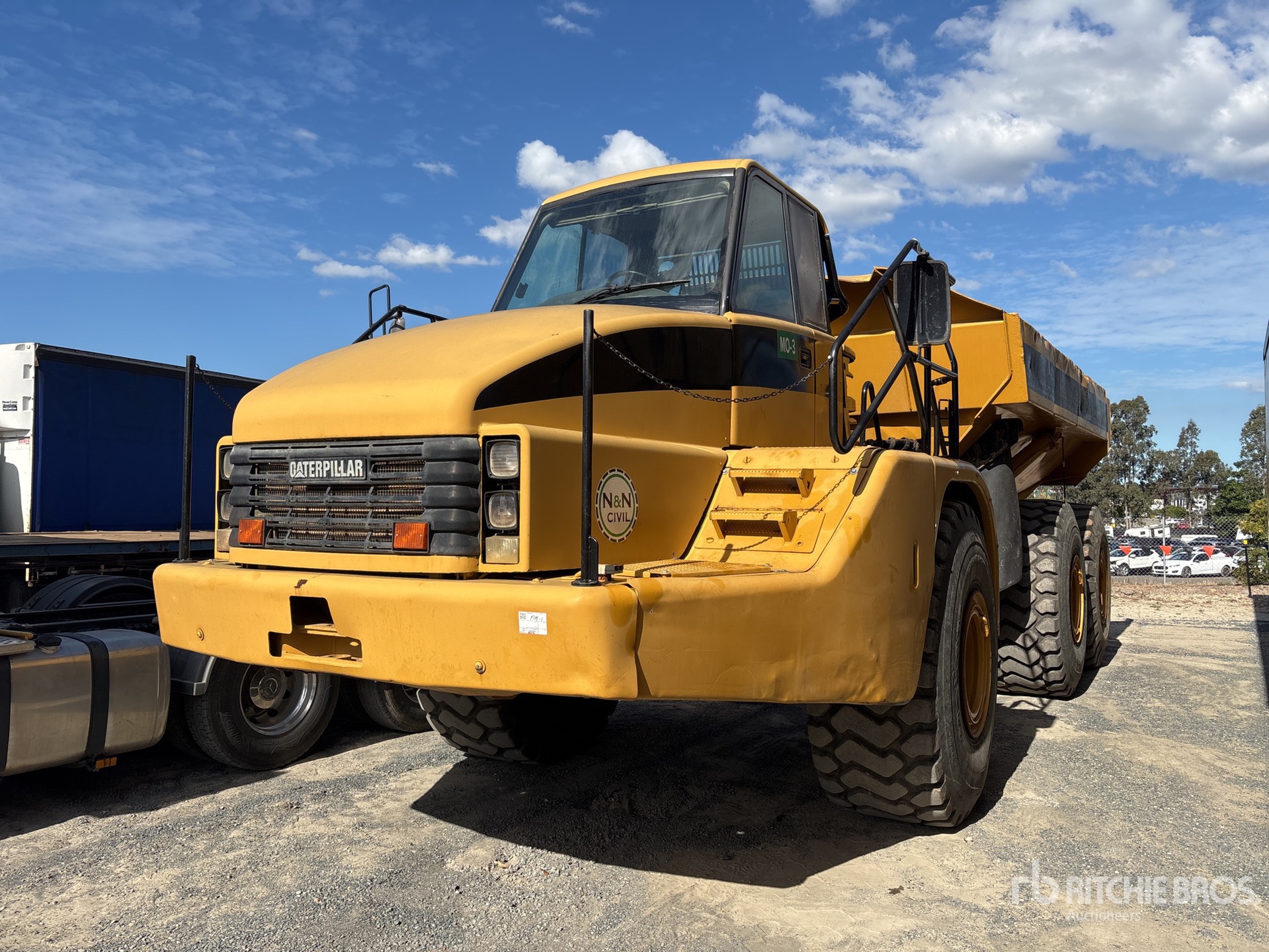 2004 Cat 740 6x6 Articulated Dump Truck