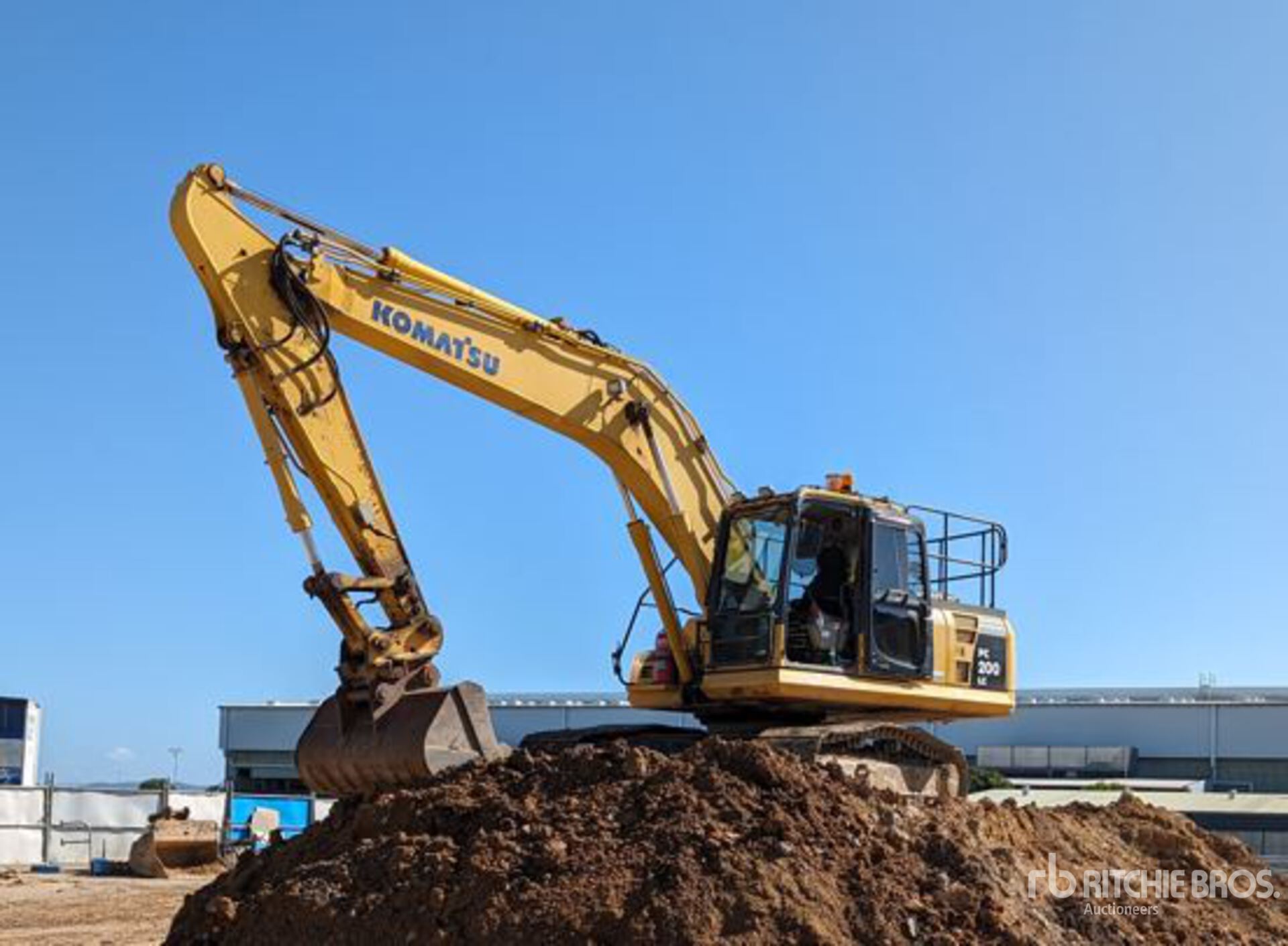 2007 Komatsu PC200LC8 Kettenbagger