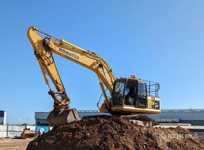 2007 Komatsu PC200LC8 Kettenbagger