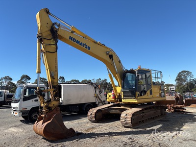 2007 Komatsu PC200LC8 حفارة بجنزير