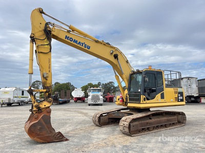 2007 Komatsu PC200LC8 Tracked Excavator