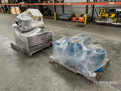 Quantity of Irrigation Parts and Supplies