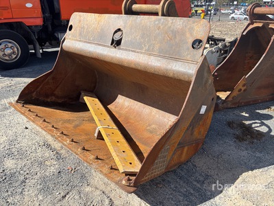 1760 mm Q/C Hydraulic Tilting Graafmachine Bak