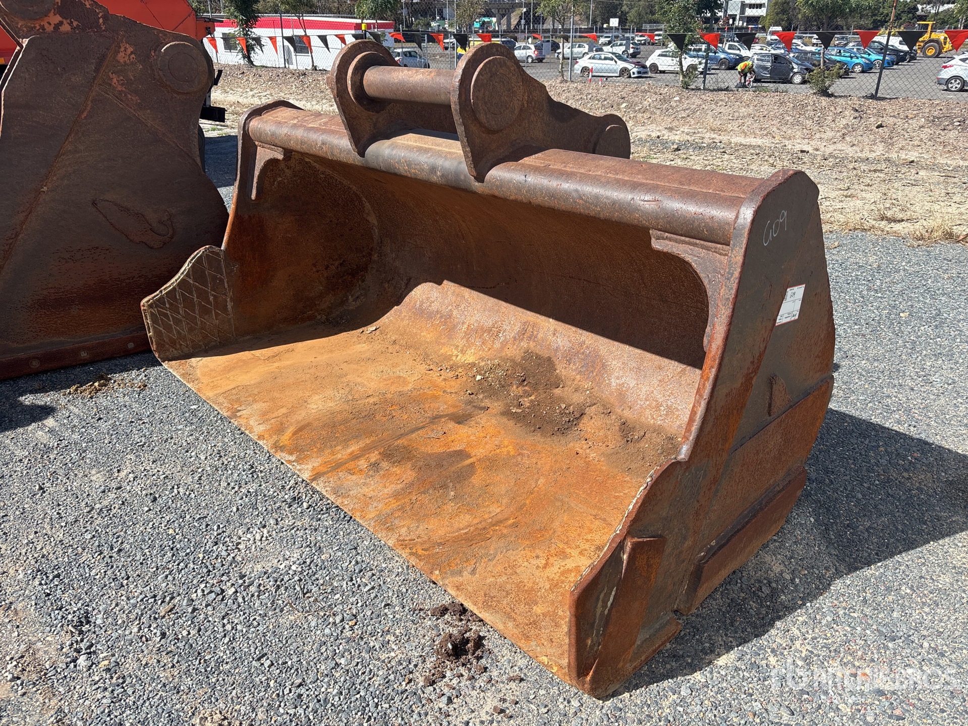 1900 mm Q/C Digging Excavator Bucket