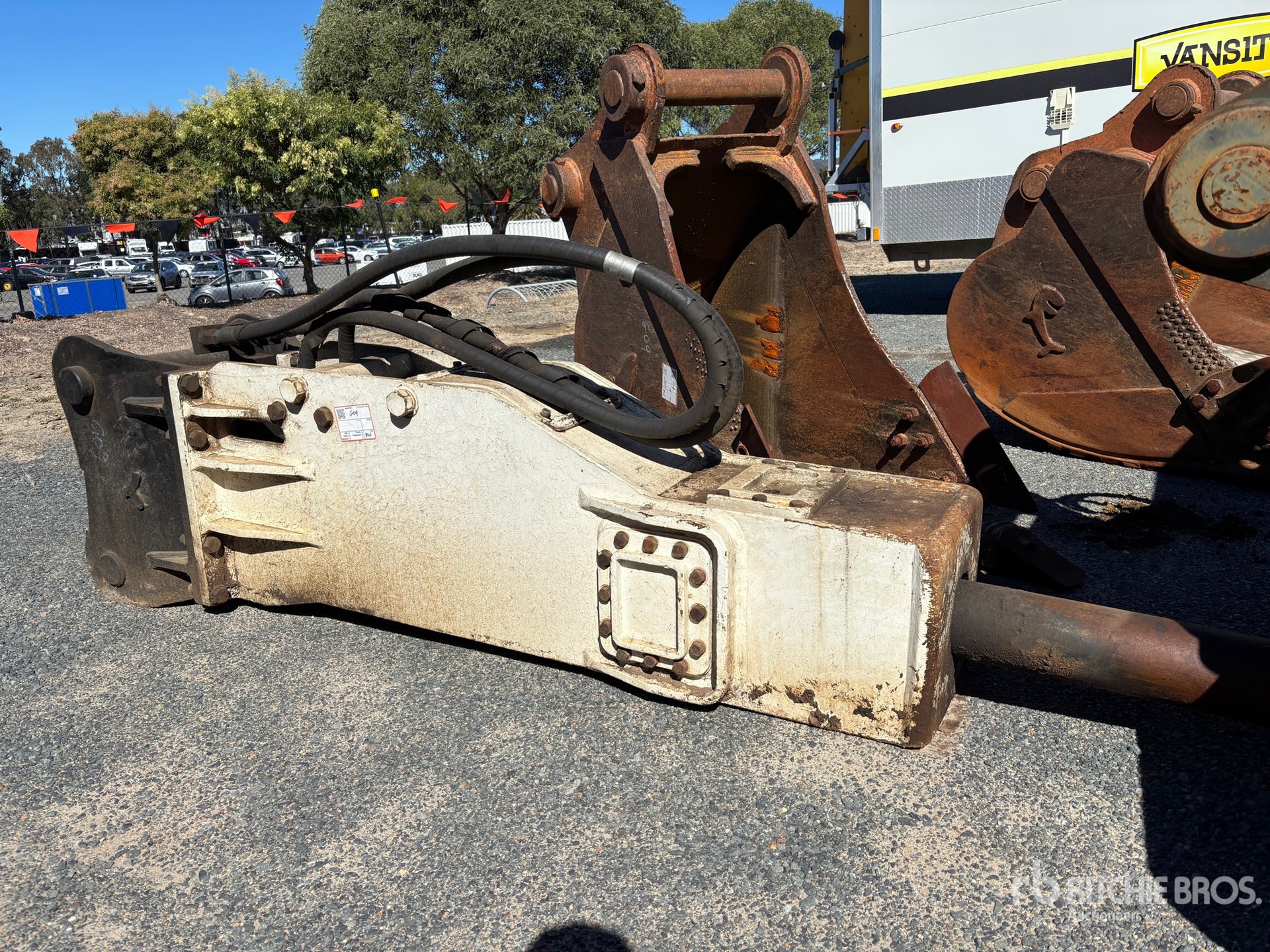 Furakawa Q/C Hydraulic Breaker