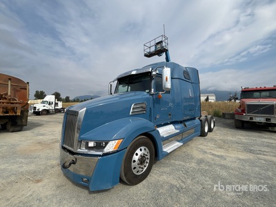 2017 Western Star 5700 6x4 T/A Sleeper Truck Tractor