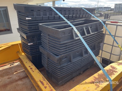 Qty of pits and pit lids