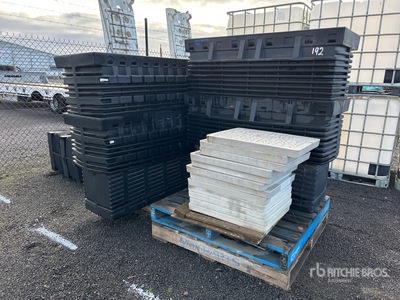 Quantity of Pits & Pit Lids
