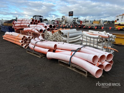 Quantity of Misc. PVC pipe