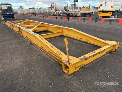 2006 Hulten Engineers 12.2 m 12 T Container Grab