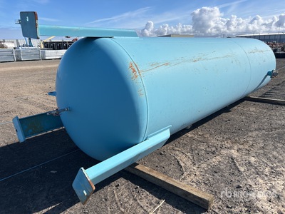 10000 L Steel Pneumatic タンク
