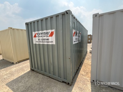 20 ft Standard Opslag container