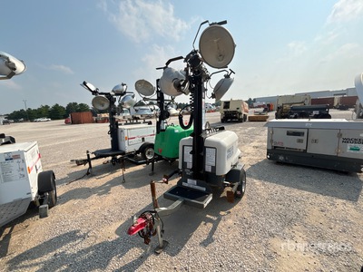 2014 Wacker LTN6LVS 8 kW Light Tower