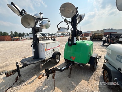 Wacker LTV6L 8 kW Light Tower