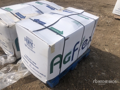 Quantity of 12 ft x 300 ft Grain Bags