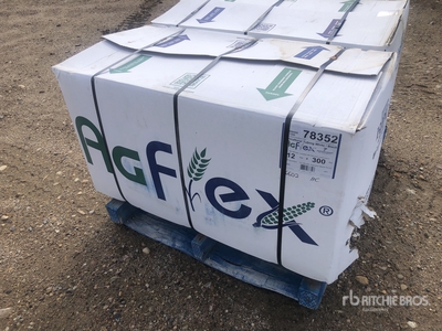 Quantity of 12 ft x 300 ft Grain Bags