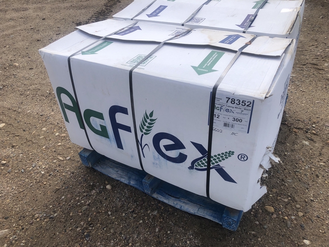 Quantity of 12 ft x 300 ft Grain Bags