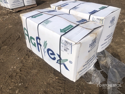 Quantity of 12 ft x 300 ft Grain Bags