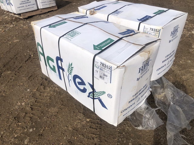 Quantity of 12 ft x 300 ft Grain Bags